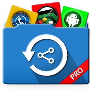 APK Backup/Share/Restore PRO - APK 백업/공유/복원 PRO (프로) 1.0 1 apk backup share restore pro logo