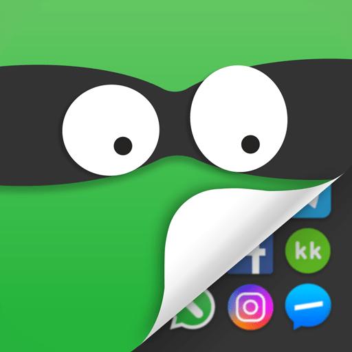App Hider- Hide Apps Hide Photos Multiple Accounts - 앱 숨김 - 앱 숨기기, 사진 숨기기, 여러 계정 3.0.2 1 app hider android logo
