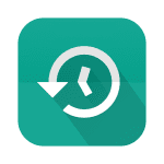app sms contact backup restore logo