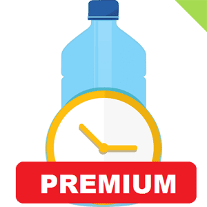 Aqualert Premium:Water Tracker - 아쿠알레르트 프리미엄: 물 추적기 (프리미엄) 7.73 1 aqualert premium water tracker logo