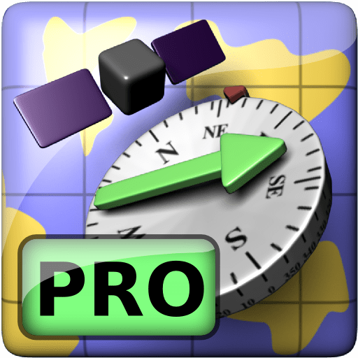 AR GPS Compass Map 3D Pro - AR GPS 나침반 지도 3D Pro (프로) 1.8.6 1 ar gps compass map 3d pro logo