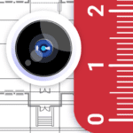 ar plan 3d ruler logo