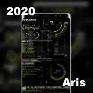 Arc Launcher -- Aris Hack Theme - 아크 런처 -- 아리스 해크 테마 2.9.0 1 arc launcher aris hack theme logo