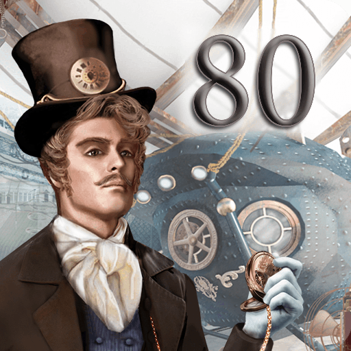 80일간의 세계 일주: 히든 오브젝트 경기 숨은그림찾기 1.6.005 버그판 1 around the world logo
