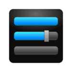 audipo music speed changer logo