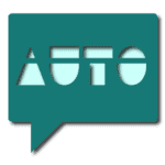 auto sms pro android logo
