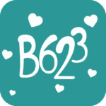 b623 photo editor logo