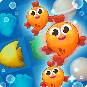 Baby Shark Match: Ocean Jam - 베이비 샤크 매치: 오션 잼 1.2.7 버그판 1 baby shark match ocean jam logo