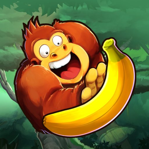 Banana Kong - 바나나 콩 1.9.16.16 버그판 1 banana kong android logo