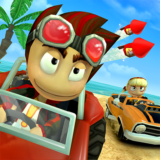 Beach Buggy Racing - 비치 버기 레이싱 2024.09.29 버그판 1 beach buggy racing android logo