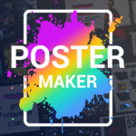 beauty poster maker logo