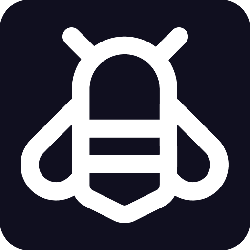 BeeLine White Iconpack - 비라인 화이트 아이콘팩 4.1 1 beeline white iconpack logo