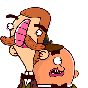 Bertram Fiddle: Episode 2 - 버트램 피들: 에피소드 2 2.1 1 bertram fiddle episode 2 logo