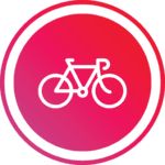 bike computer premium logo