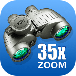 Binoculars 35x Zoom Night Mode - 망원경 35배 줌 야간 모드 (프로) 2.2.5 버그판 1 binoculars 35x zoom night mode logo