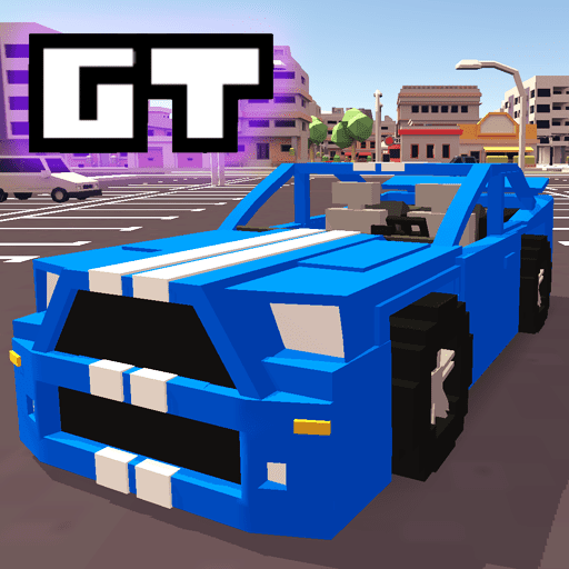 Blocky Car Racer - 레이싱 게임 1.43 버그판 1 blocky car racer logo