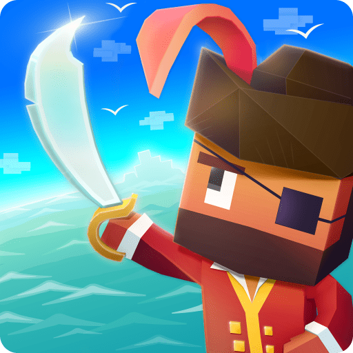 Blocky Pirates - 블로키 해적 1.5 버그판 1 blocky pirates logo
