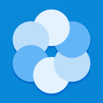 bluecoins finance and budget full logo