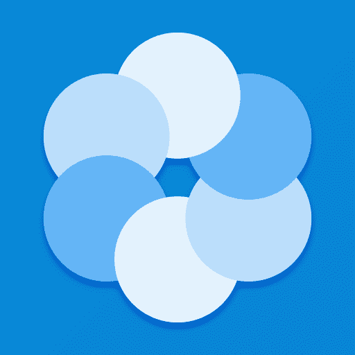 bluecoins finance and budget full logo