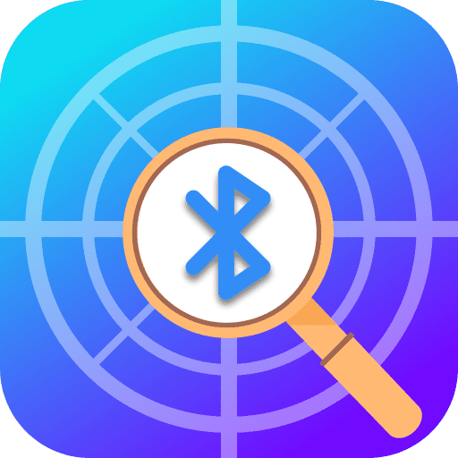 Bluetooth Device Find & Locate - 블루투스 기기 찾기 및 위치 찾기 (프리미엄) 1.16 1 bluetooth device locator finder logo