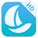 boat browser for tablet logo