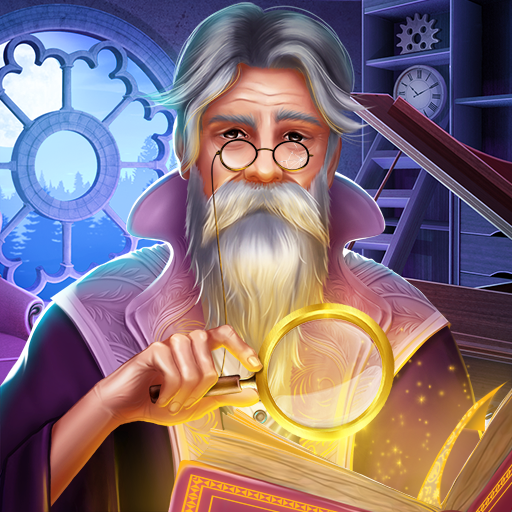 불가사의의 책들: 숨은그림찾기게임 모험 1.17.0 버그판 1 books of wonders logo