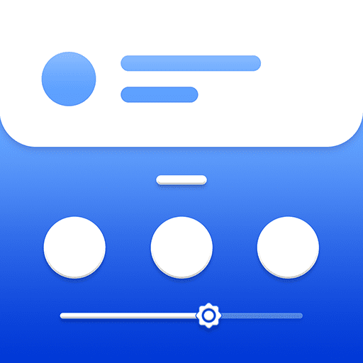 Bottom Quick Settings 알림 맞춤설정 - 바닥 빠른 설정 알림 맞춤설정 (프리미엄) 6.2.2 1 bottom quick settings logo
