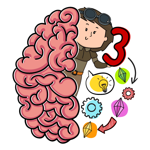 브레인 테스트 (Brain Test) 3: 교묘한 임무 1.75.0 버그판 1 brain test 3 logo