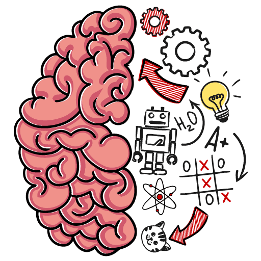 브레인 테스트 (Brain Test): 까다로운 퍼즐 2.759.2 버그판 1 brain test tricky puzzles logo