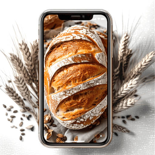 HOME Bread Recipe - 홈 빵 레시피 2.6 1 bread recipes android logo