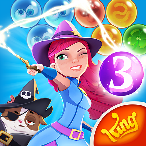 Bubble Witch 3 Saga - 버블위치 3 사가 9.1.1 버그판 1 bubble witch 3 saga games logo