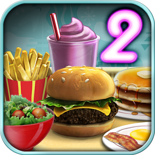 Burger Shop 2 - 버거 샵 2 1.3.1 버그판 1 burger shop 2 logo