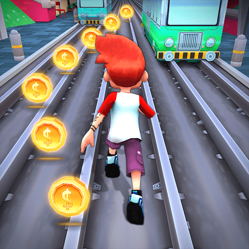 Bus Rush - 버스 러시 1.25.1 버그판 1 bus rush android logo