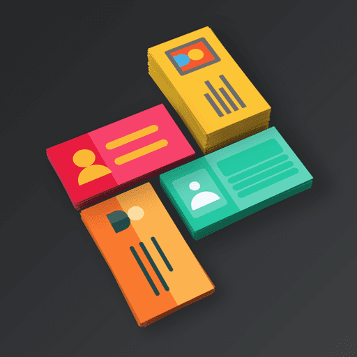Business Card Maker - 명함 제작기 (프리미엄) 36.0 1 business card maker logo
