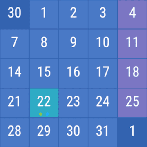 캘린더 위젯: 월간 달력+일정별 보기 (프로) 7.2 1 calendar widget 2 logo
