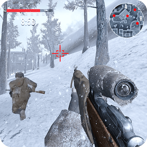 Call of Sniper Army Battle WW2 - 스나이퍼 군대 전투 WW2 3.7.0 버그판 1 call of sniper ww2 logo
