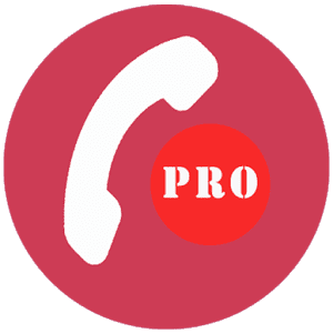 Call Recoreder ACR - 콜 레코더 ACR (프로) 1.0 1 call recoreder acr pro logo