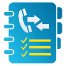 call reminder notes logo