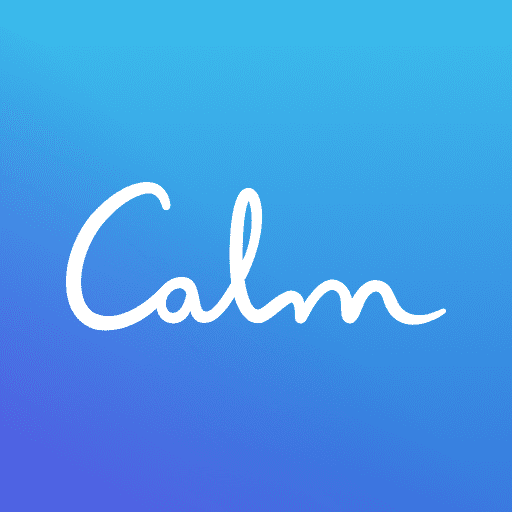 Calm - 명상, 수면, 휴식 - 고요 - 명상, 수면, 휴식 6.60.1 1 calm meditate sleep relax logo