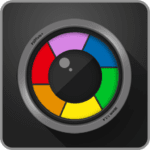 camera zoom fx logo