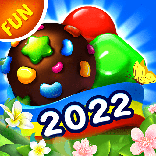 사탕 폭발 매니아 - 매치 3 퍼즐 게임 1.6.4 버그판 1 candy blast mania logo