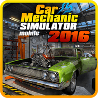 Car Mechanic Simulator 2016 - 자동차 정비 시뮬레이터 2016 1.1.1 버그판 1 car mechanic simulator 2016 games logo