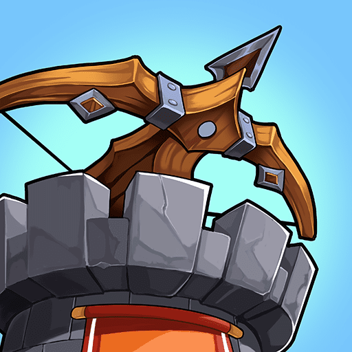 성 수비수: 영웅 유휴 방어 TD 오프라인 2.0.6 버그판 1 castle defender hero shooter logo