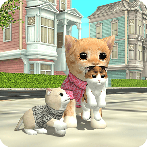 온라인 고양이 시뮬레이션 213 버그판 1 cat sim online play with cats logo