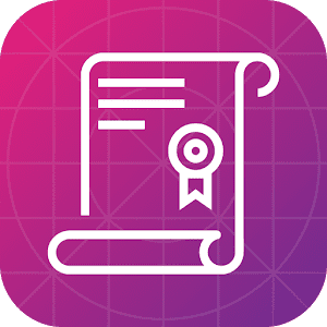 Certificate Maker Certificate Generator App - 증명서 제작기 증명서 생성기 앱 (프리미엄) 4.9.4 1 certificate maker logo