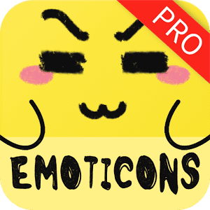 Chat Emoticons- Stickers (Pro) - 채팅 이모티콘 - 스티커 (프로) (프로) 1.0.6 1 chat emoticons stickers pro logo