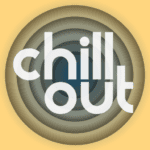 chillout lounge music radio logo