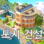 city island 5 android logo