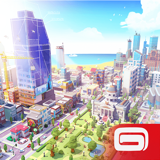 City Mania: 도시 건설 게임 - 시티 매니아 1.9.3a 1 city mania town building game logo
