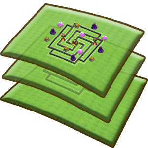 Clash Base Designer for COC - 클래시 베이스 디자이너 for COC 1.1.9 1 clash base designer for coc logo